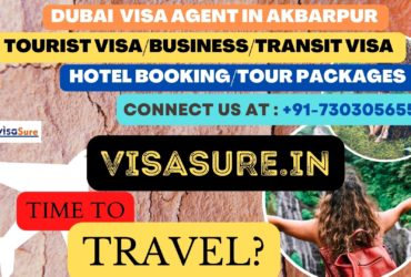 Dubai Visa Consultant In Akbarpur  7303056551