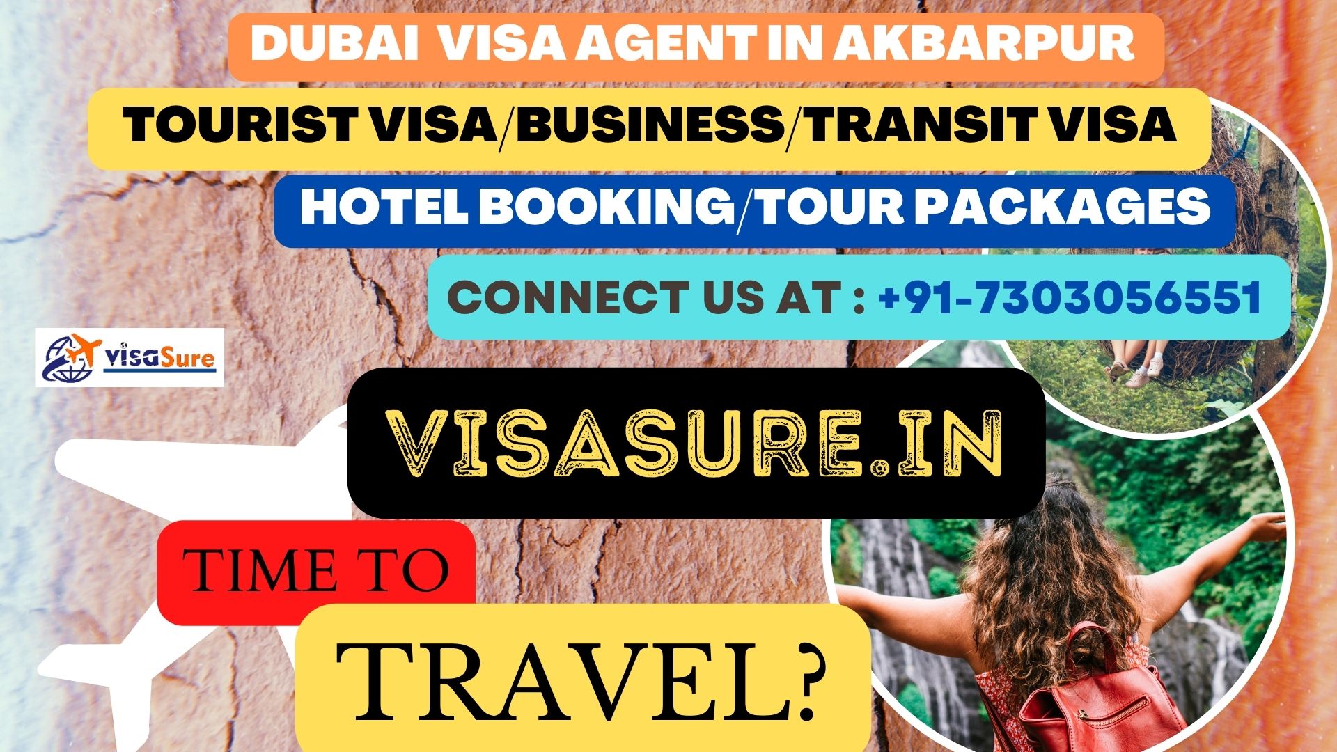 Dubai Visa Consultant In Akbarpur  7303056551