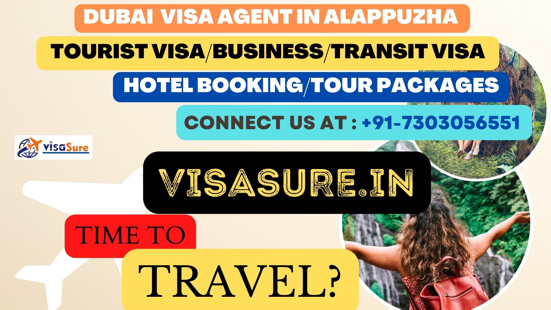 Dubai Visa Consultant In Alappuzha  7303056551