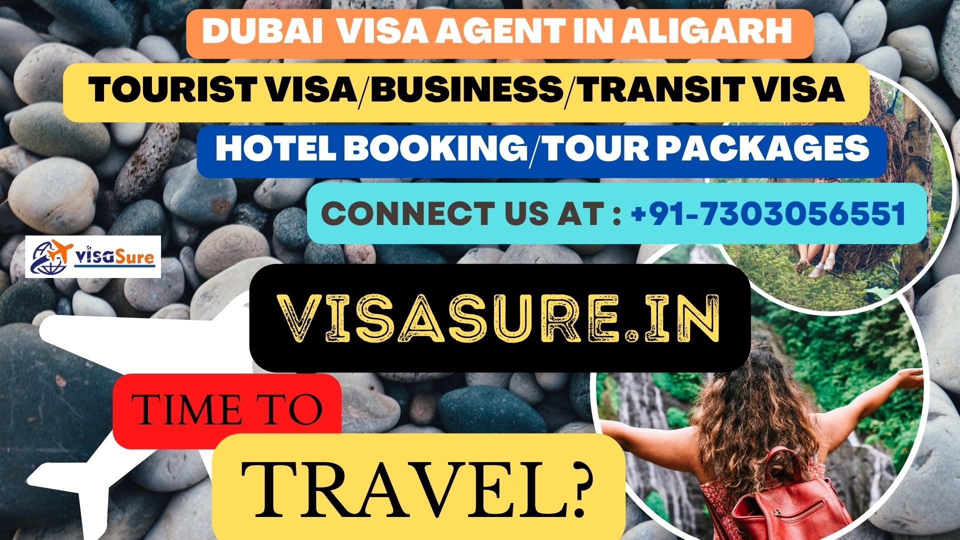 Dubai Visa Consultant In Aligarh   7303056551