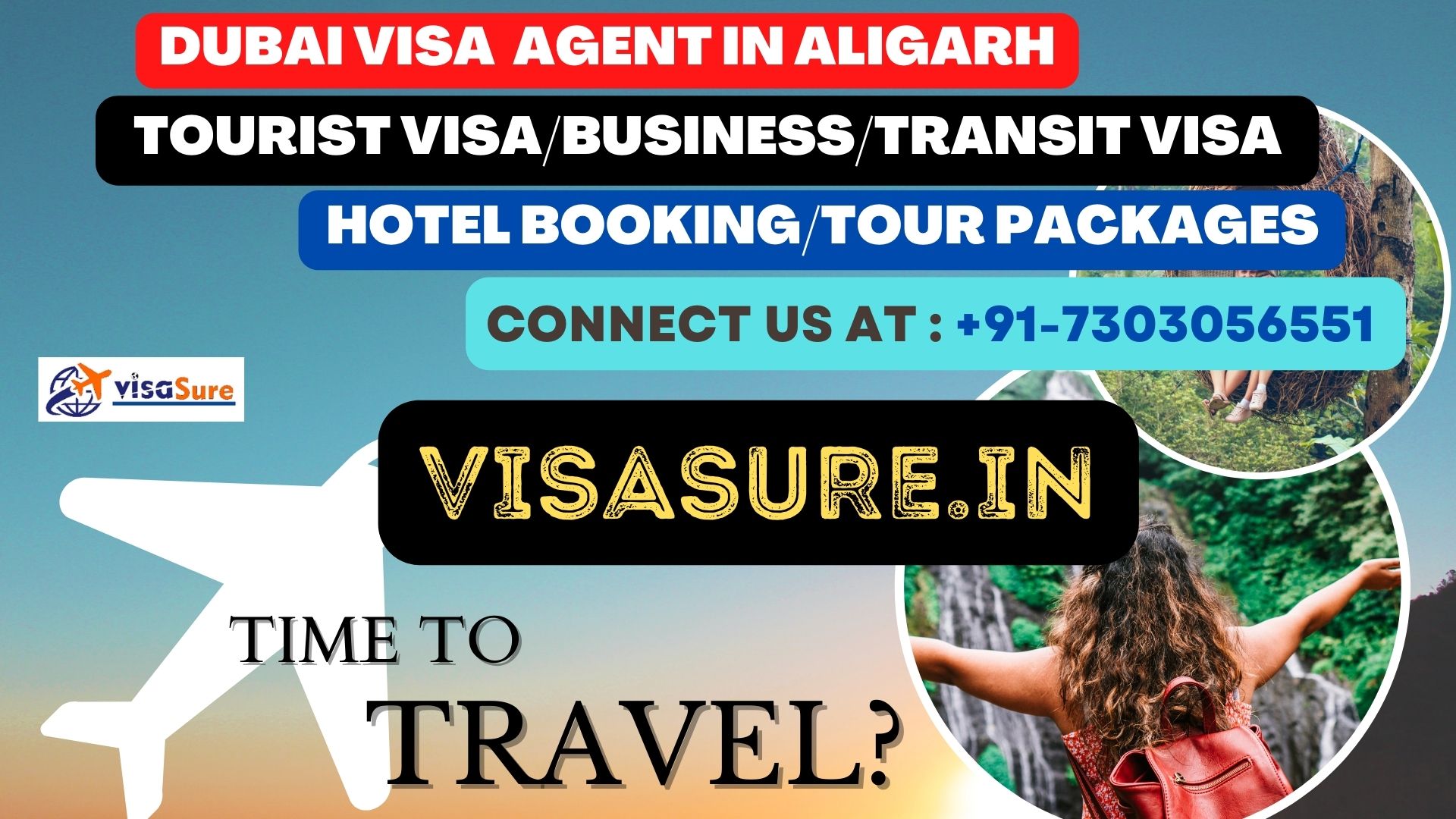 Dubai Visa Consultant In Aligarh 7303056551