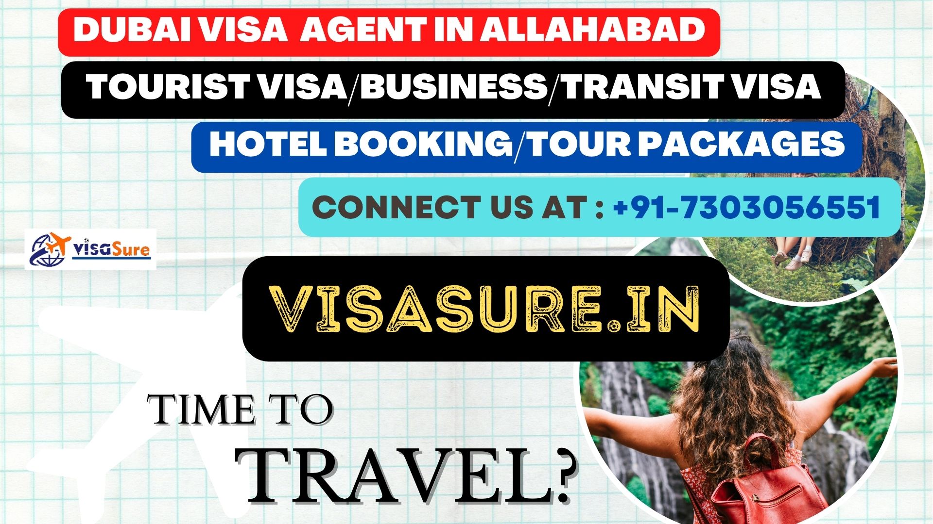 Dubai Visa Consultant In Allahabad 7303056551