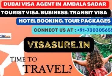 Dubai Visa Consultant In Ambala Sadar  7303056551