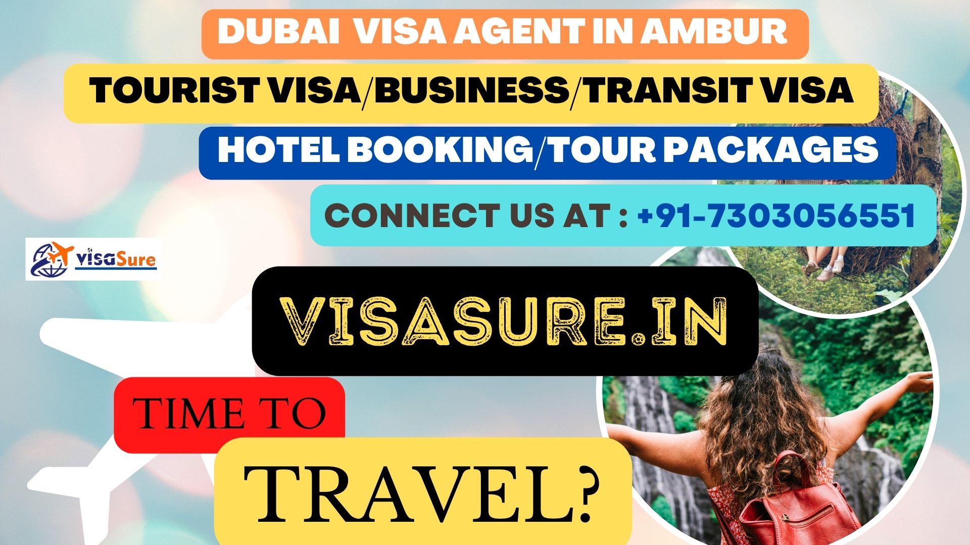 Dubai Visa Consultant In Ambur   7303056551