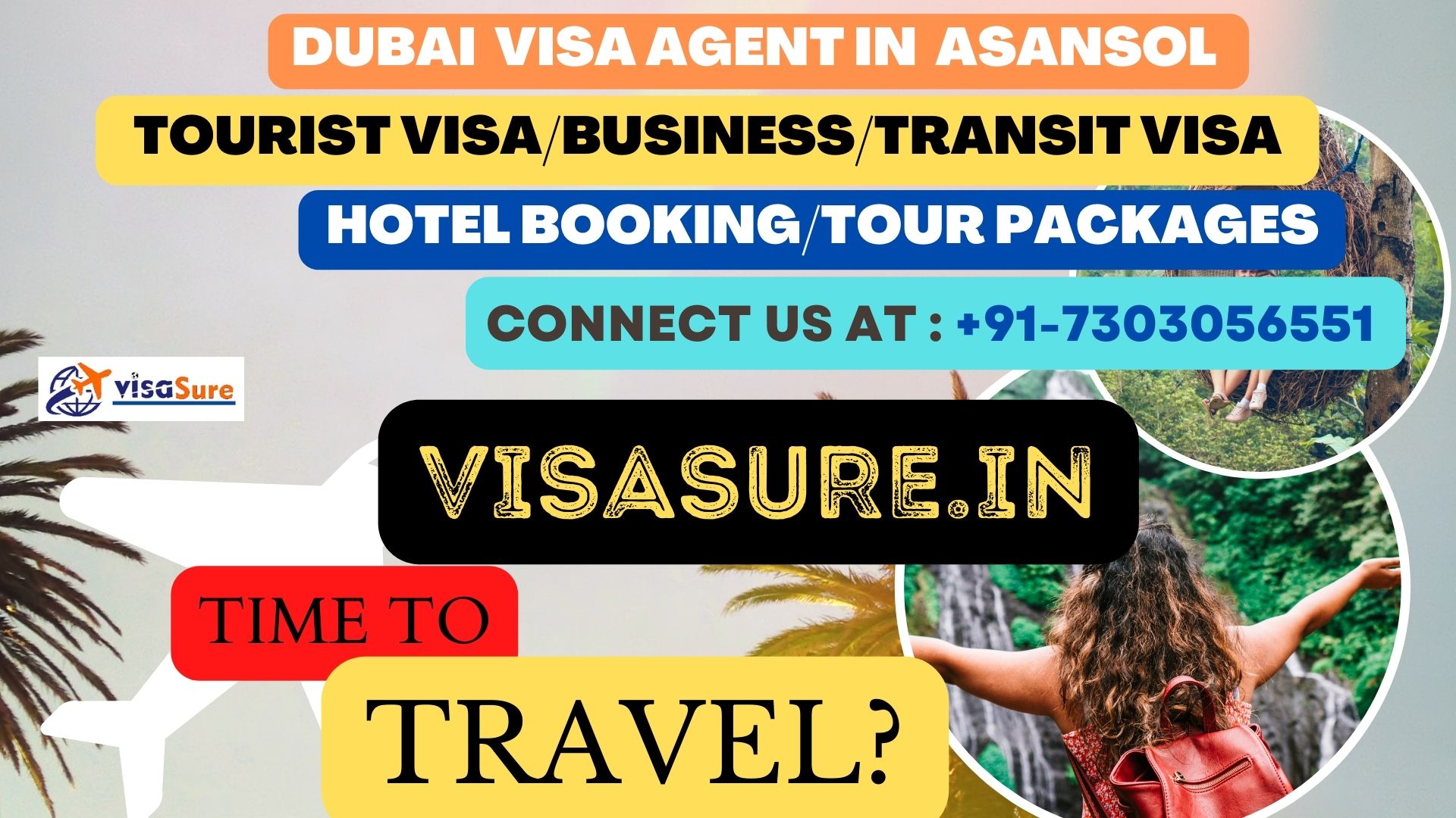 Dubai Visa Consultant In Asansol  7303056551