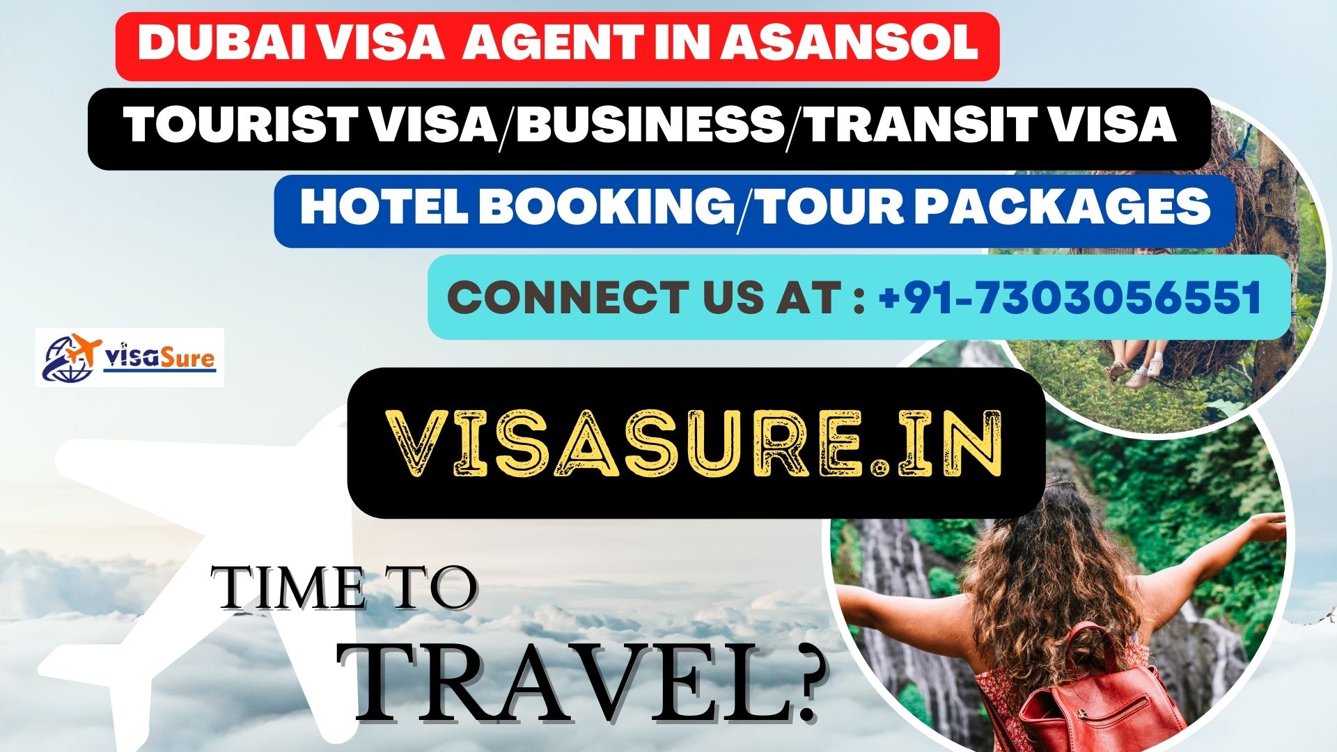 Dubai Visa Consultant In Asansol 7303056551