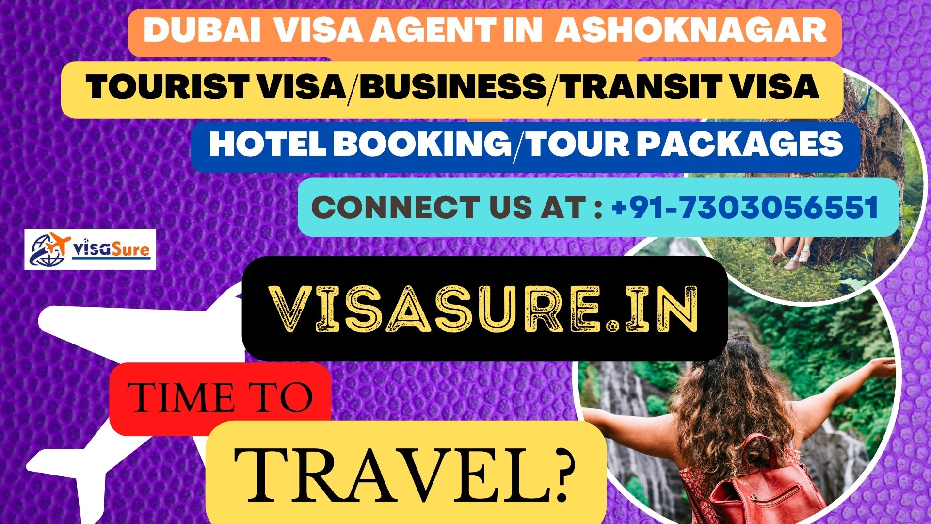 Dubai Visa Consultant In Ashoknagar Kalyangarh   7303056551