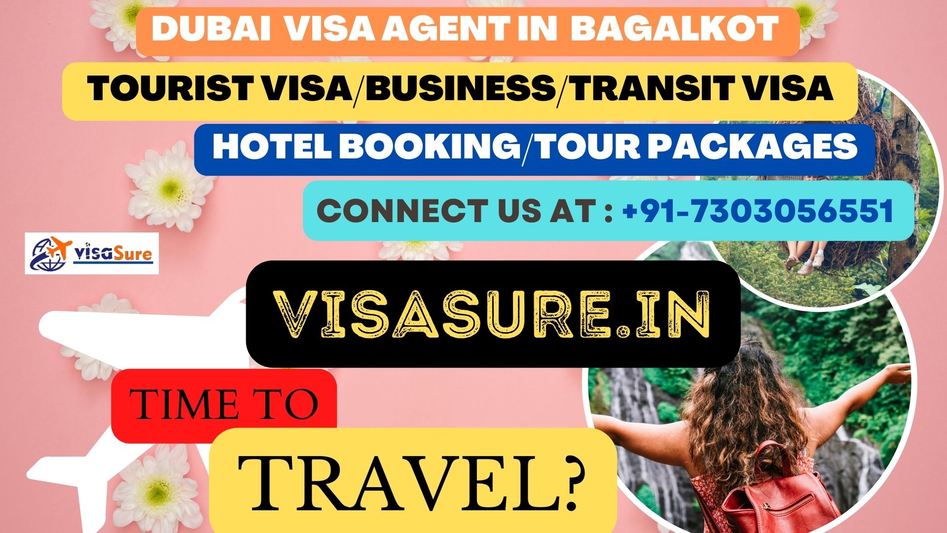 Dubai Visa Consultant In Bagalkot  7303056551