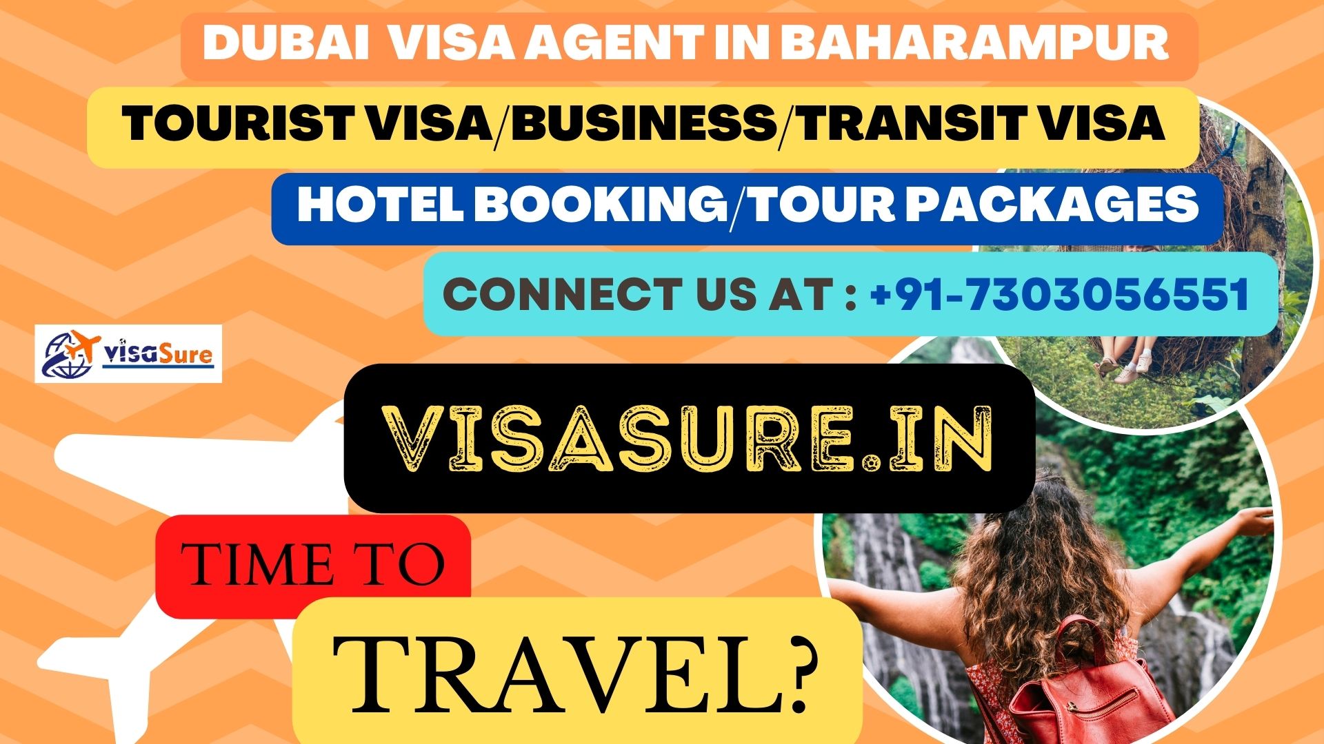 Dubai Visa Consultant In Baharampur  7303056551