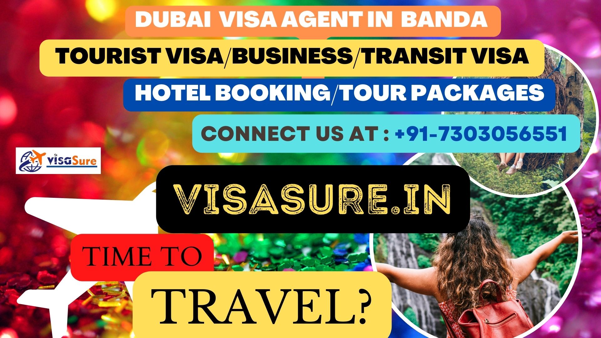 Dubai Visa Consultant In Banda   7303056551