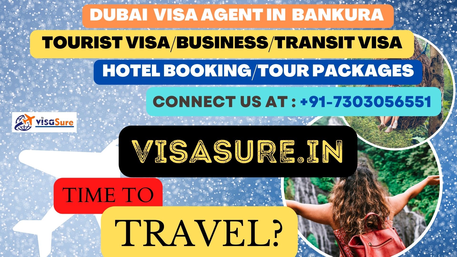 Dubai Visa Consultant In Bankura   7303056551