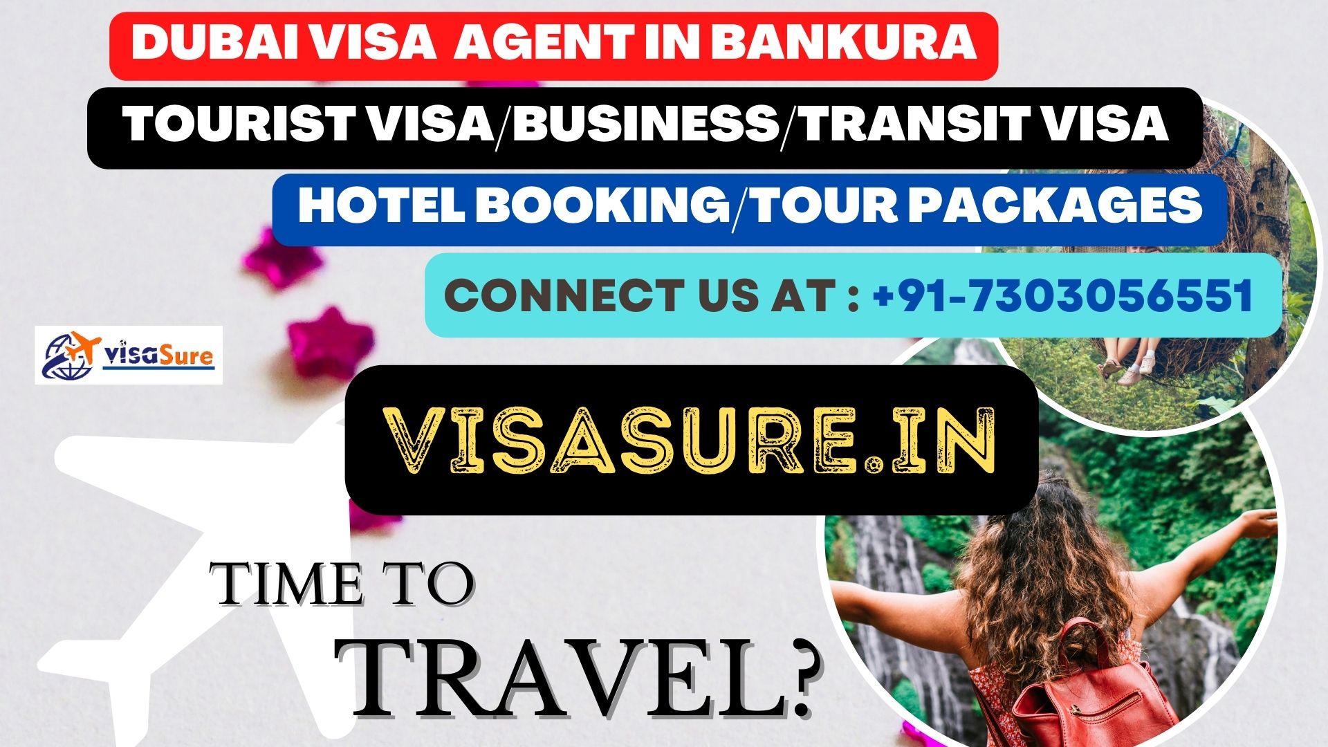 Dubai Visa Consultant In Bankura 7303056551