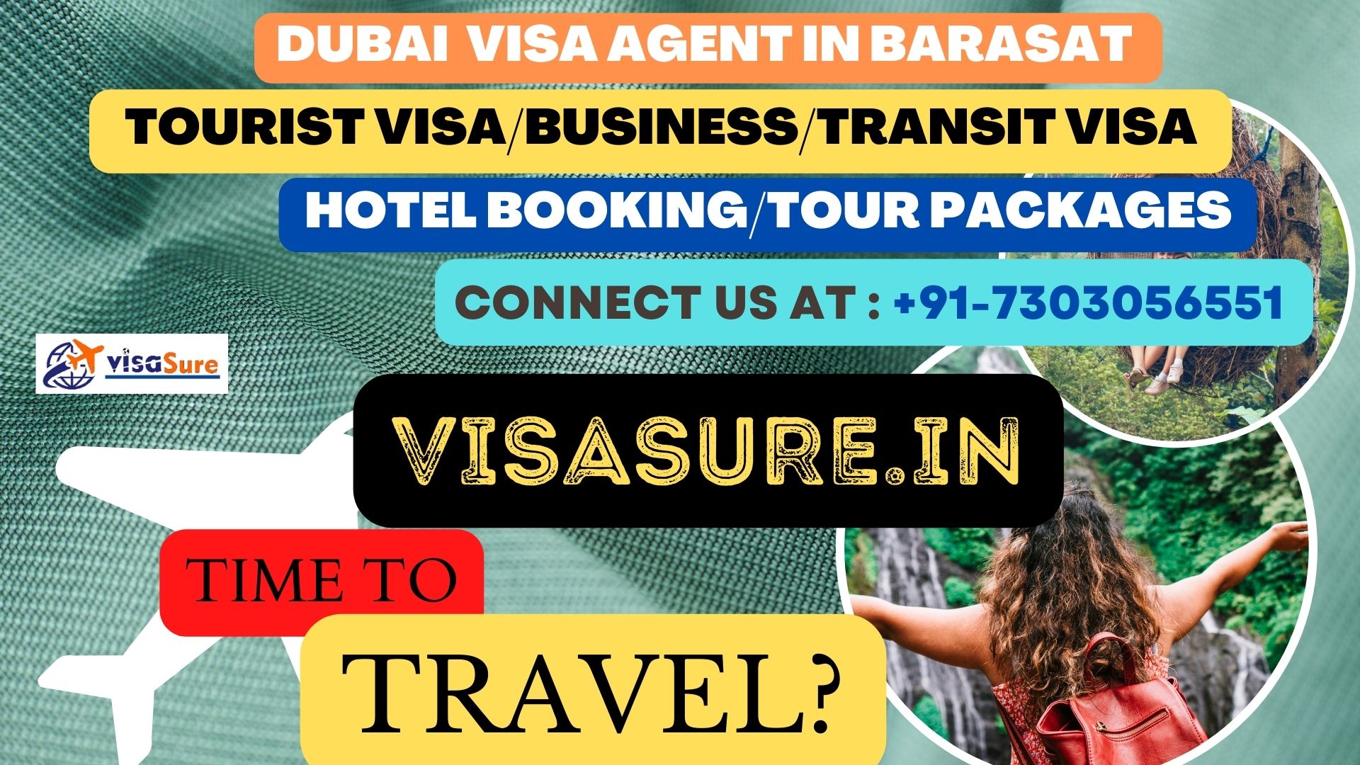 Dubai Visa Consultant In Barasat  7303056551