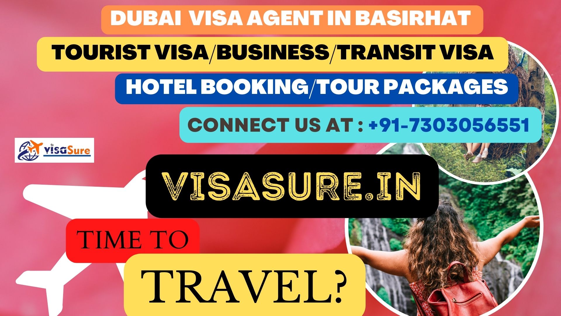 Dubai Visa Consultant In Basirhat   7303056551