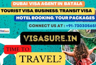 Dubai Visa Consultant In Batala  7303056551