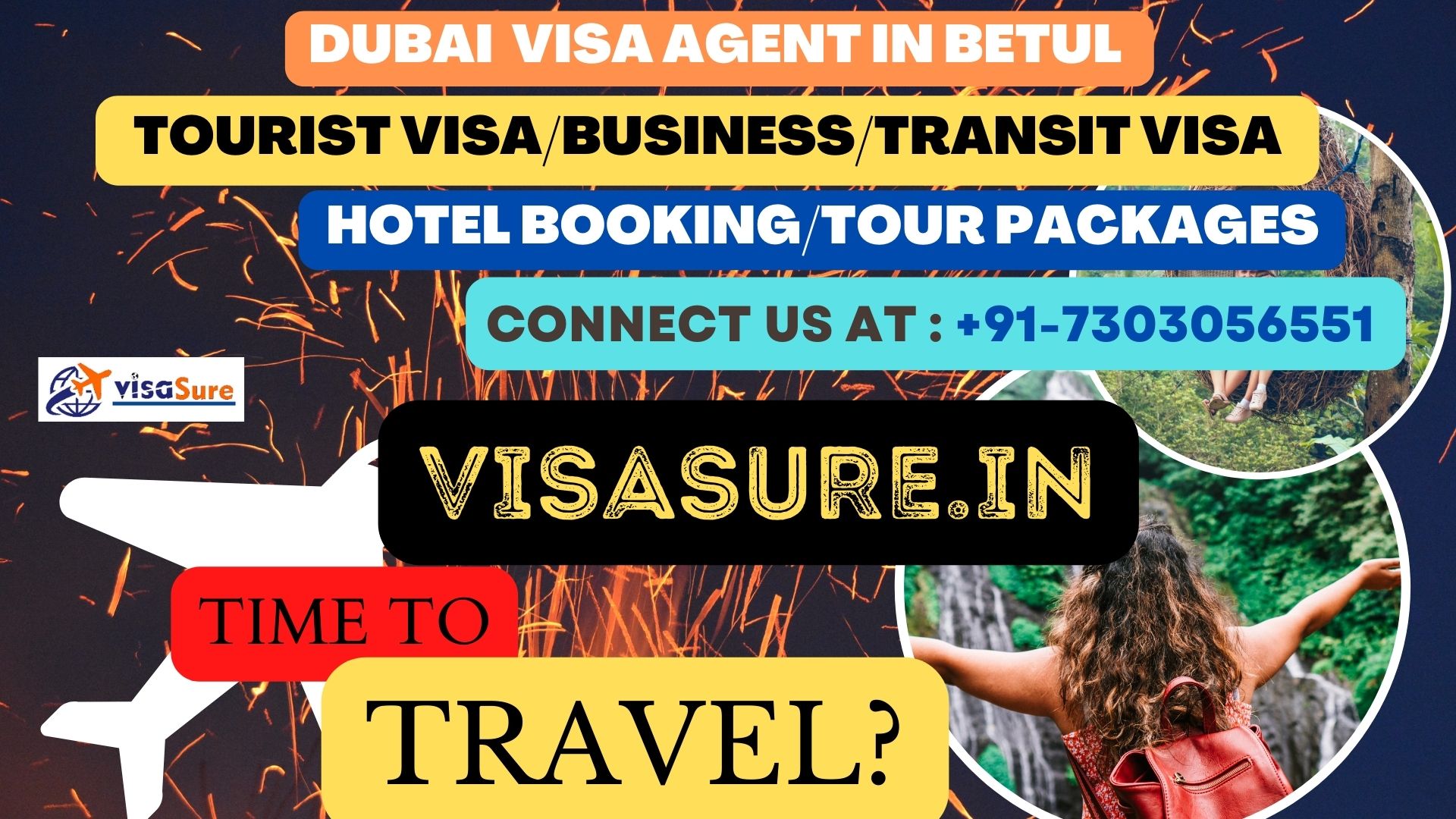 Dubai Visa Consultant In Betul  7303056551