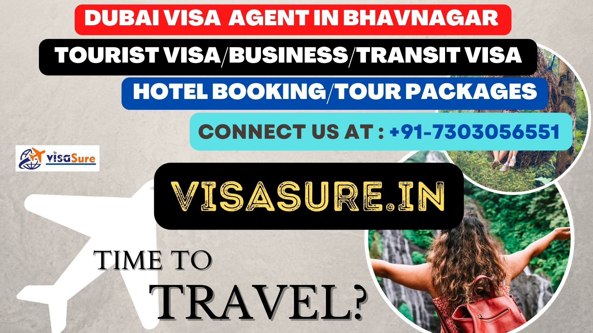 Dubai Visa Consultant In Bhavnagar  7303056551