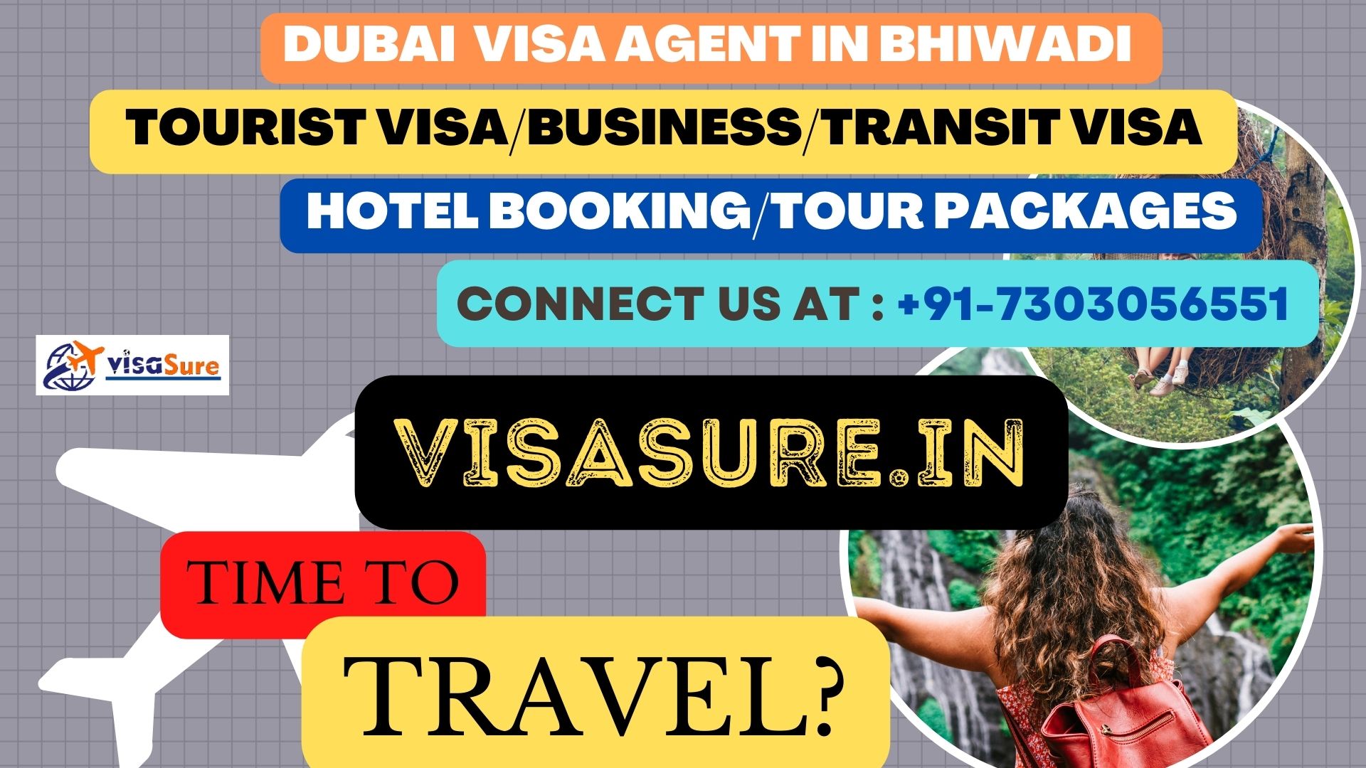 Dubai Visa Consultant In Bhiwadi  7303056551