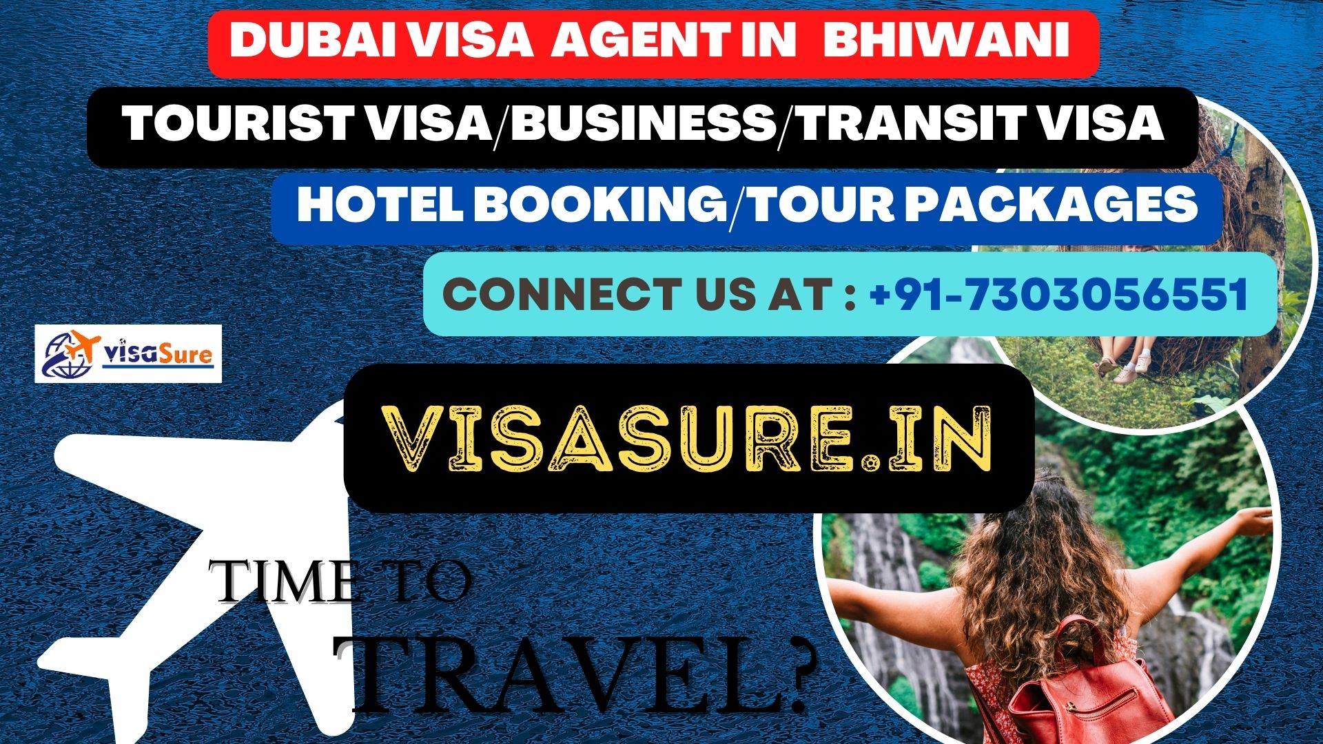 Dubai Visa Consultant In Bhiwani  7303056551