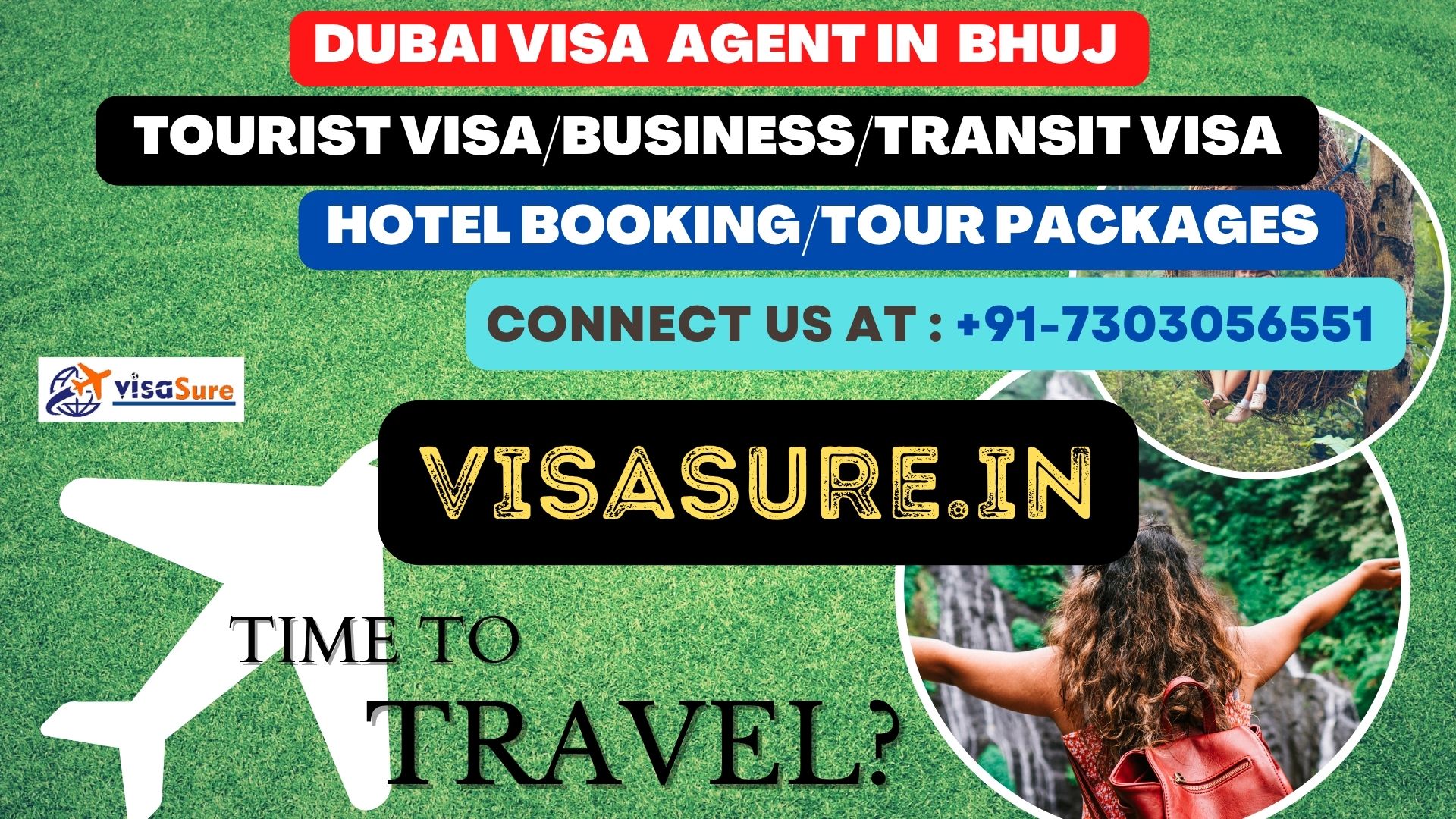 Dubai Visa Consultant In Bhuj  7303056551