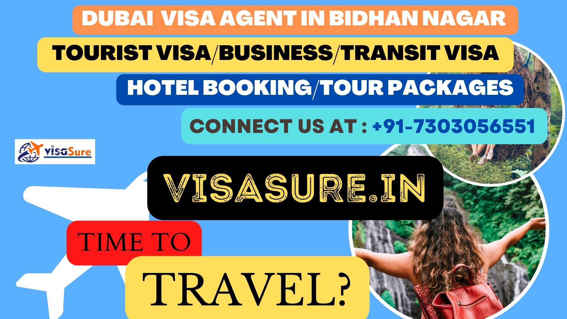 Dubai Visa Consultant In Bidhan Nagar  7303056551