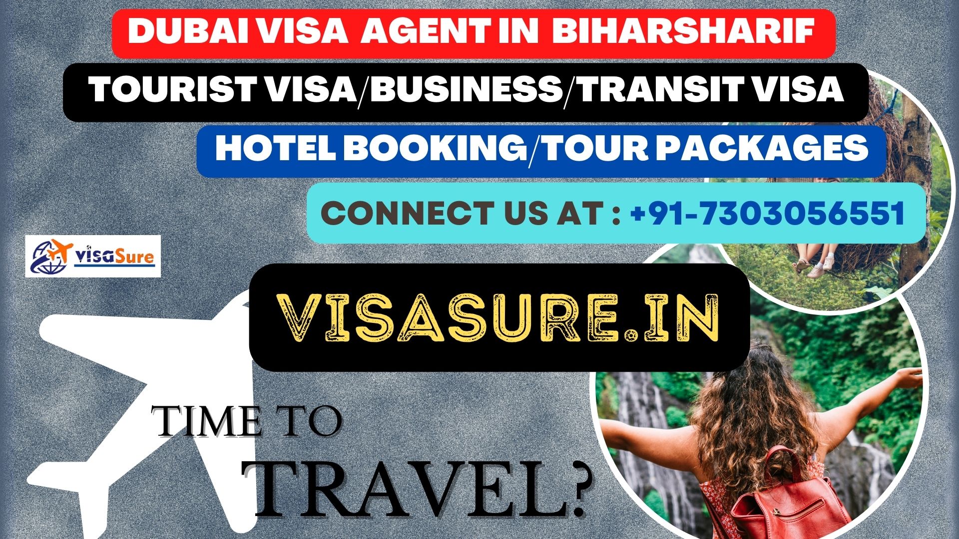 Dubai Visa Consultant In Biharsharif  7303056551