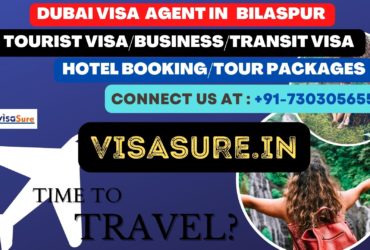 Dubai Visa Consultant In Bilaspur  7303056551