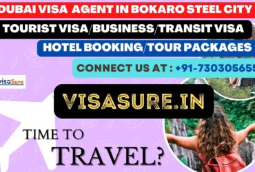 Dubai Visa Consultant In Bokaro Steel City  7303056551