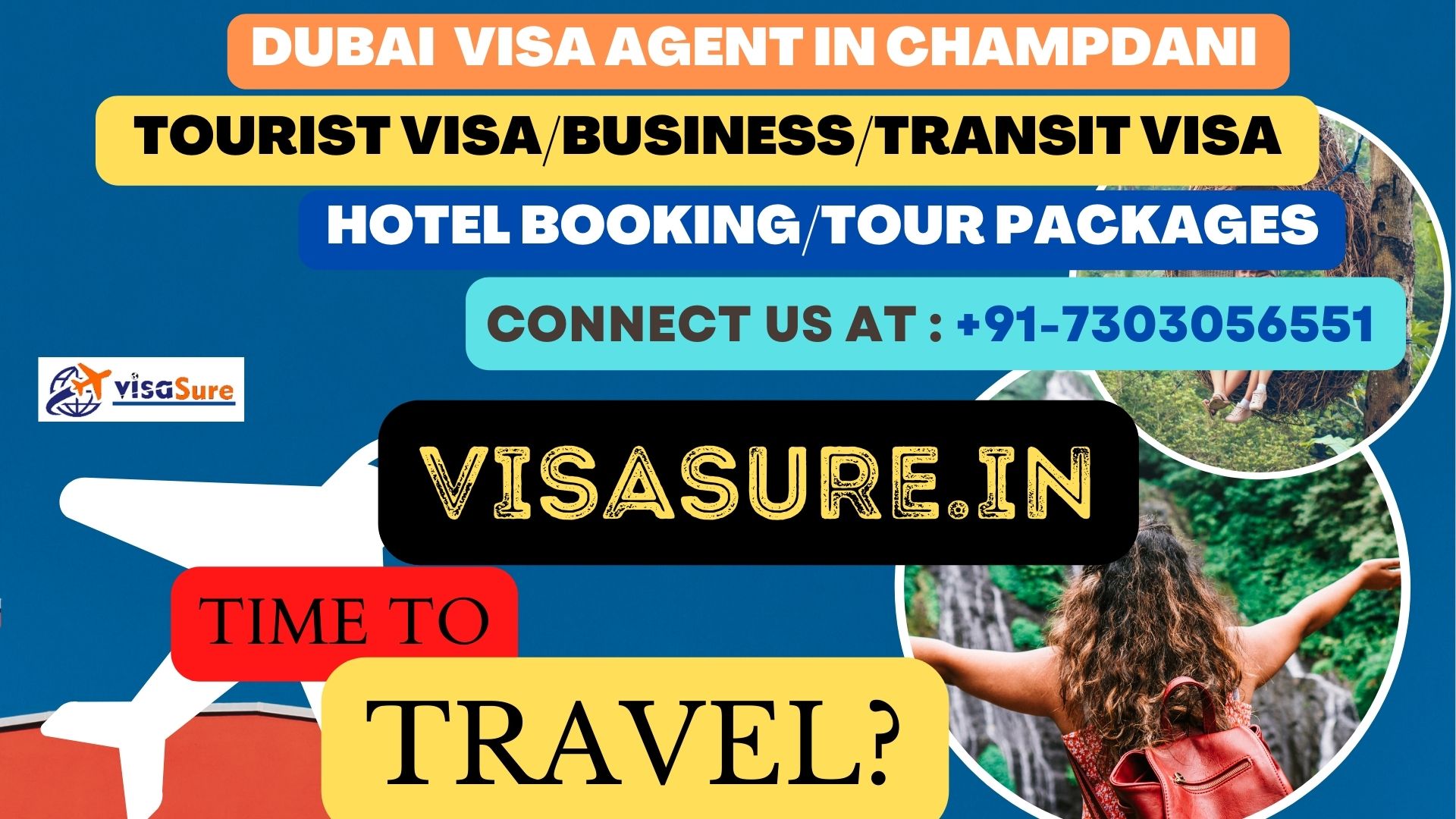 Dubai Visa Consultant In Champdani   7303056551