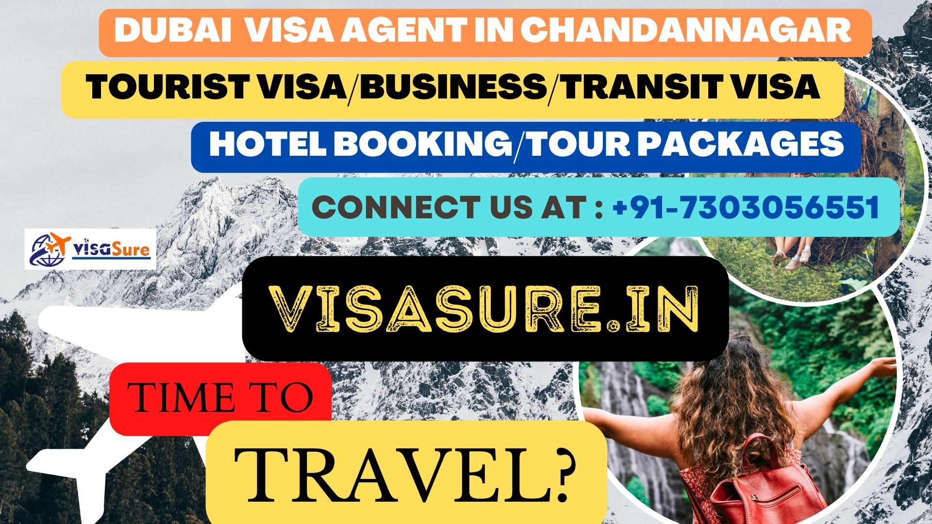 Dubai Visa Consultant In Chandannagar  7303056551