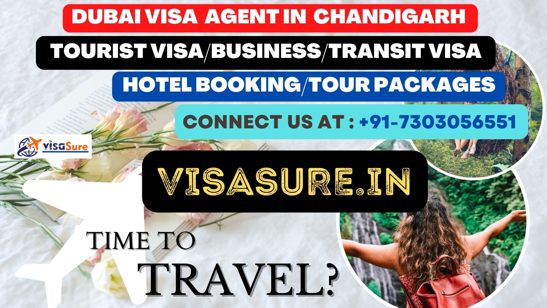 Dubai Visa Consultant In Chandigarh  7303056551