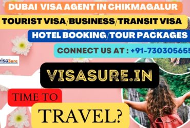 Dubai Visa Consultant In Chikmagalur  7303056551