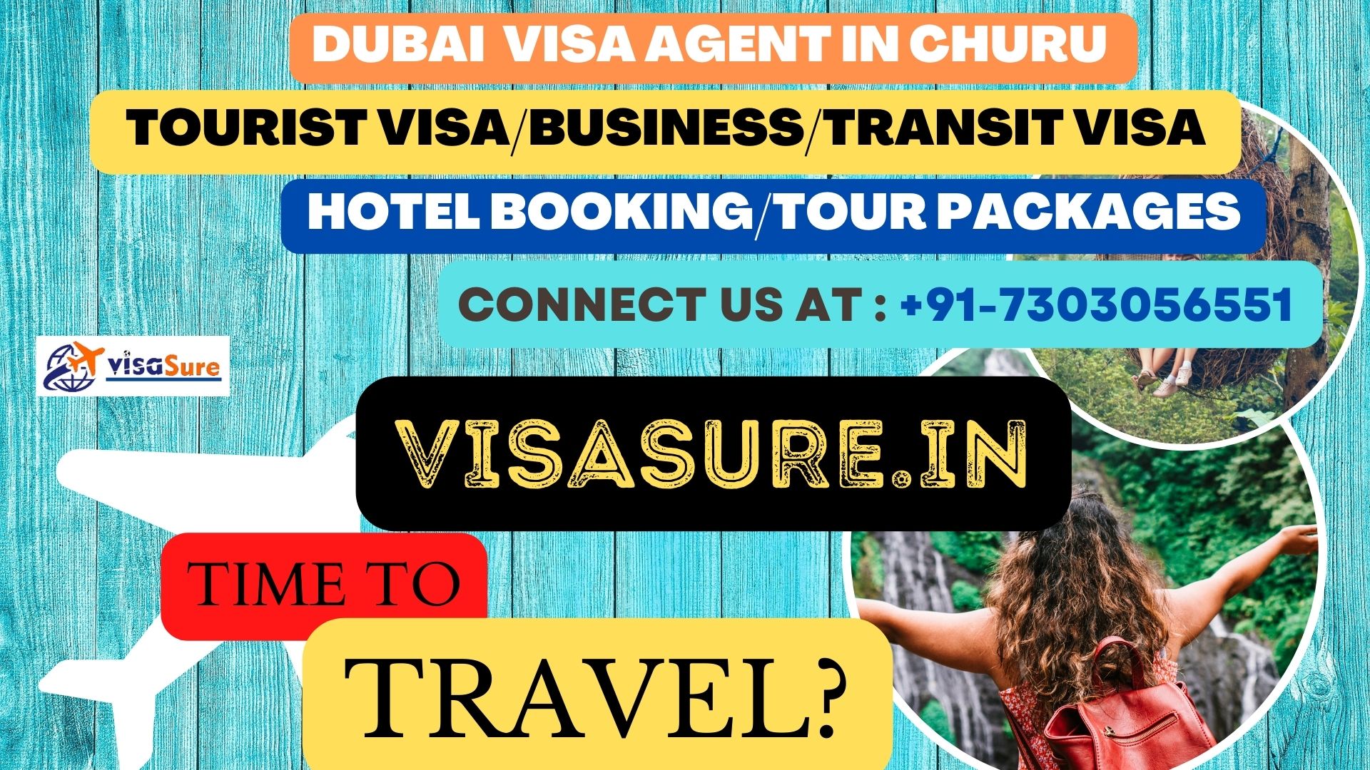 Dubai Visa Consultant In Churu  7303056551