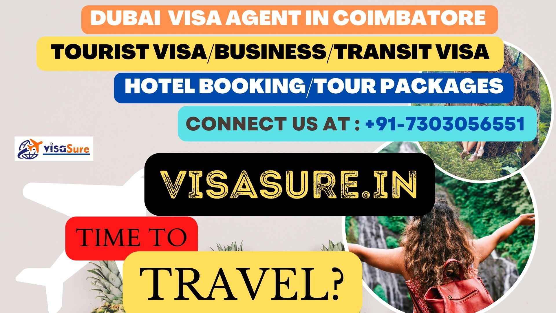 Dubai Visa Consultant In Coimbatore  7303056551