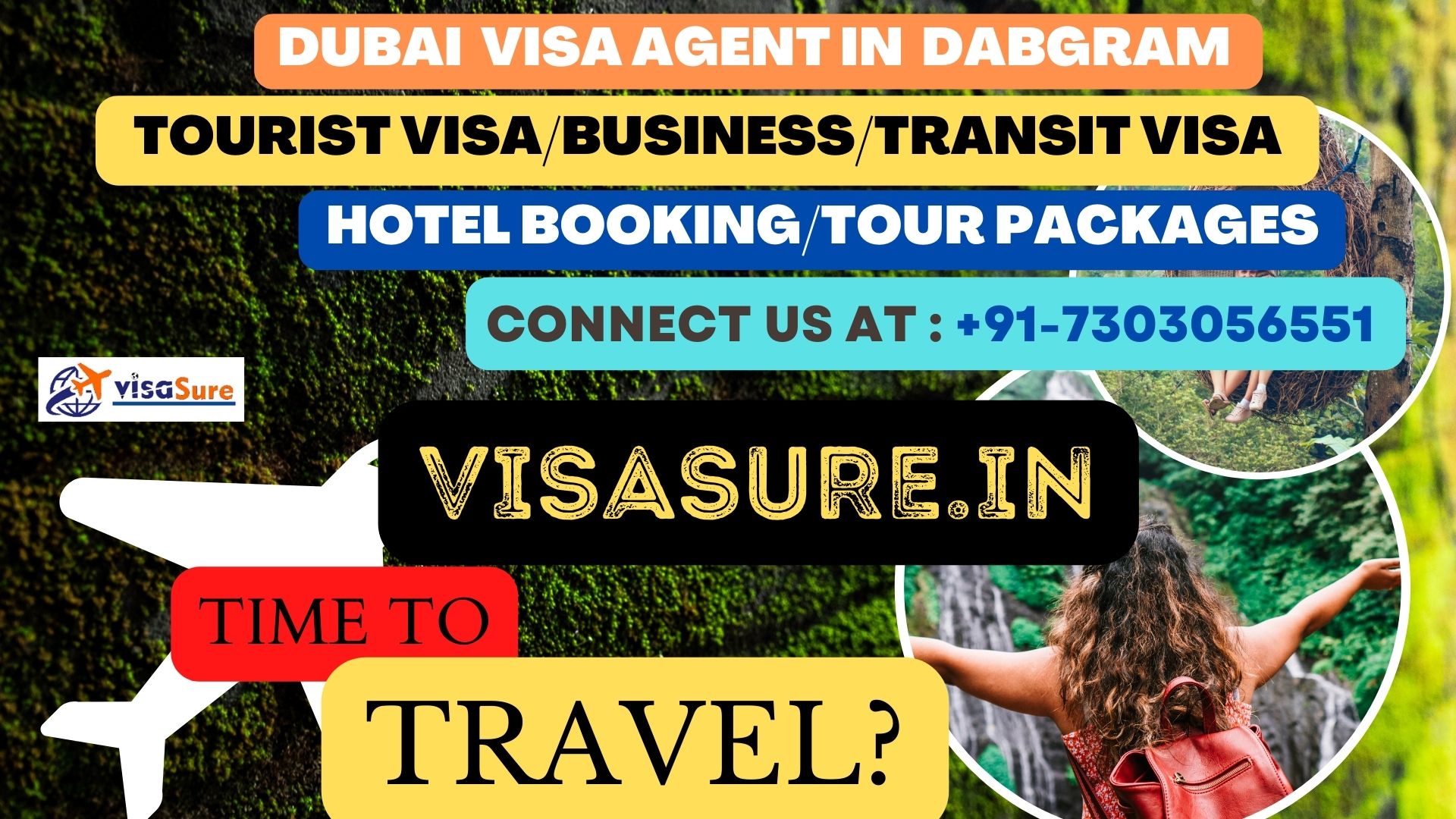 Dubai Visa Consultant In Dabgram   7303056551