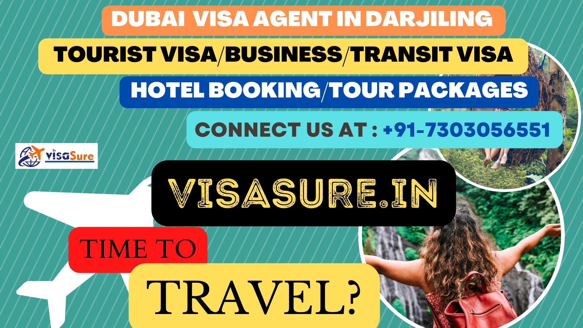 Dubai Visa Consultant In Darjiling   7303056551