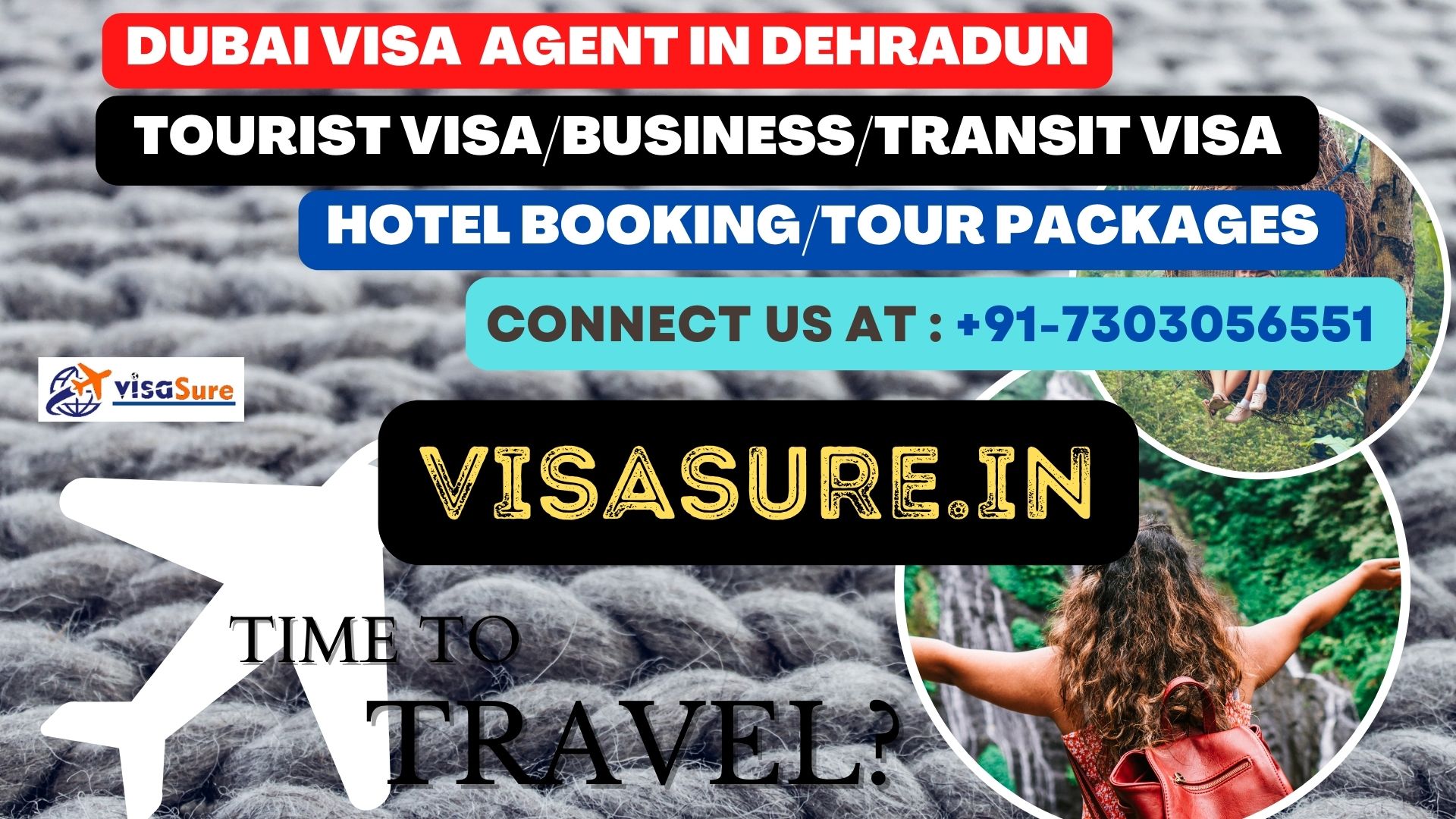 Dubai Visa Consultant In Dehradun 7303056551