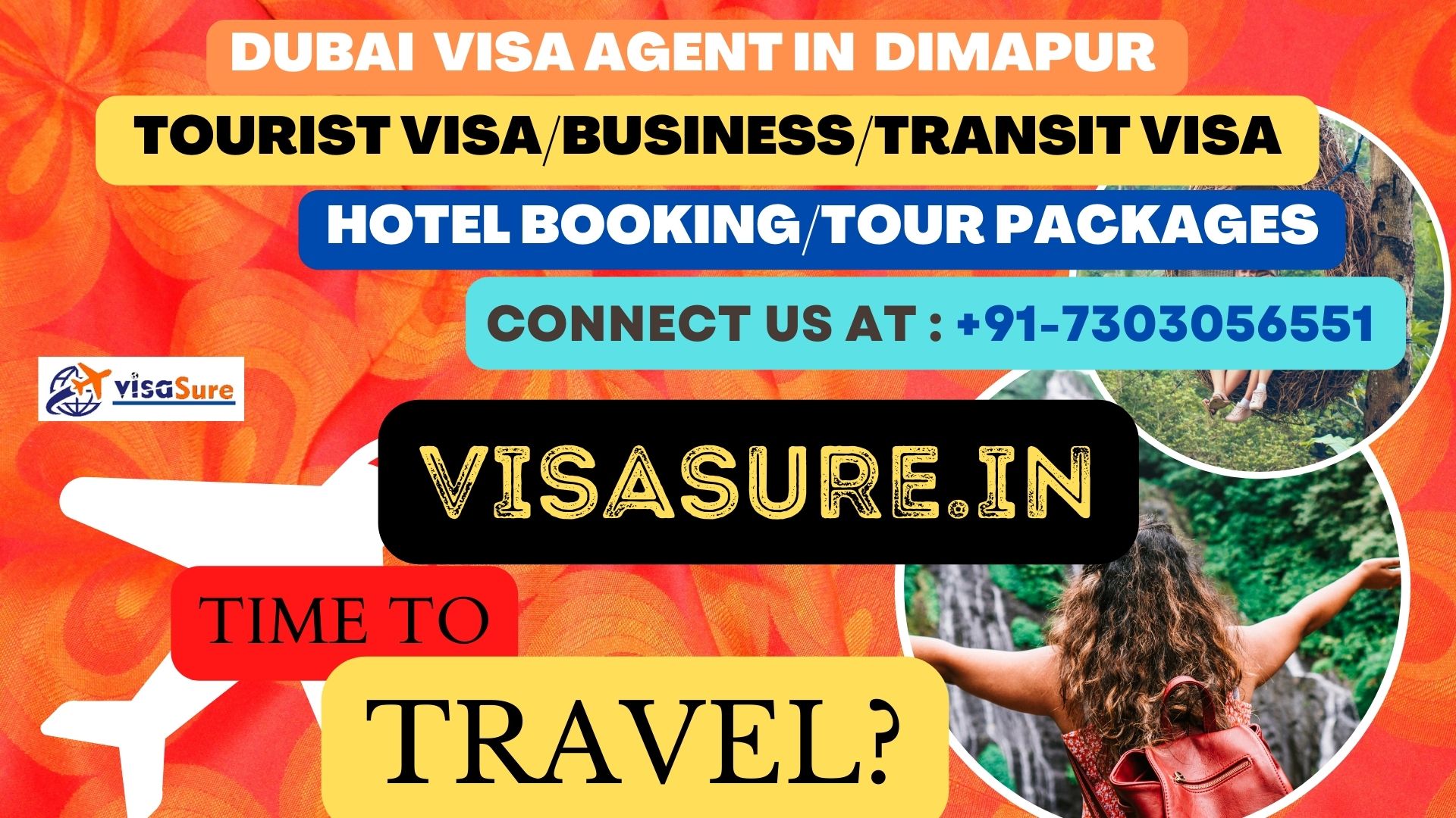 Dubai Visa Consultant In Dimapur  7303056551