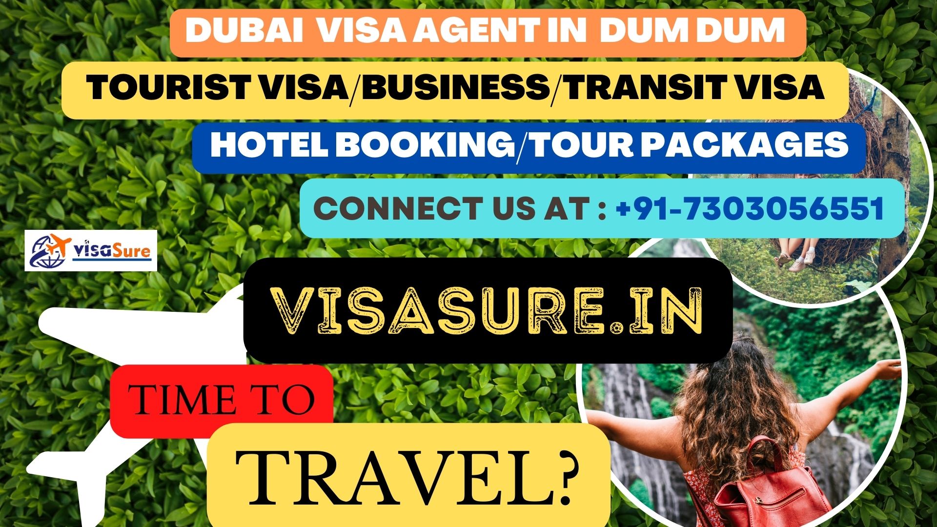 Dubai Visa Consultant In South Dum Dum  7303056551