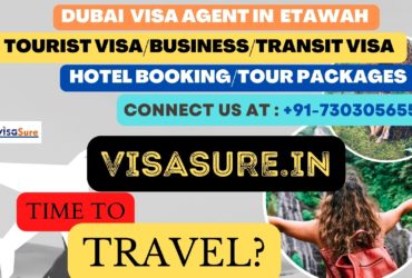 Dubai Visa Consultant In Etawah   7303056551