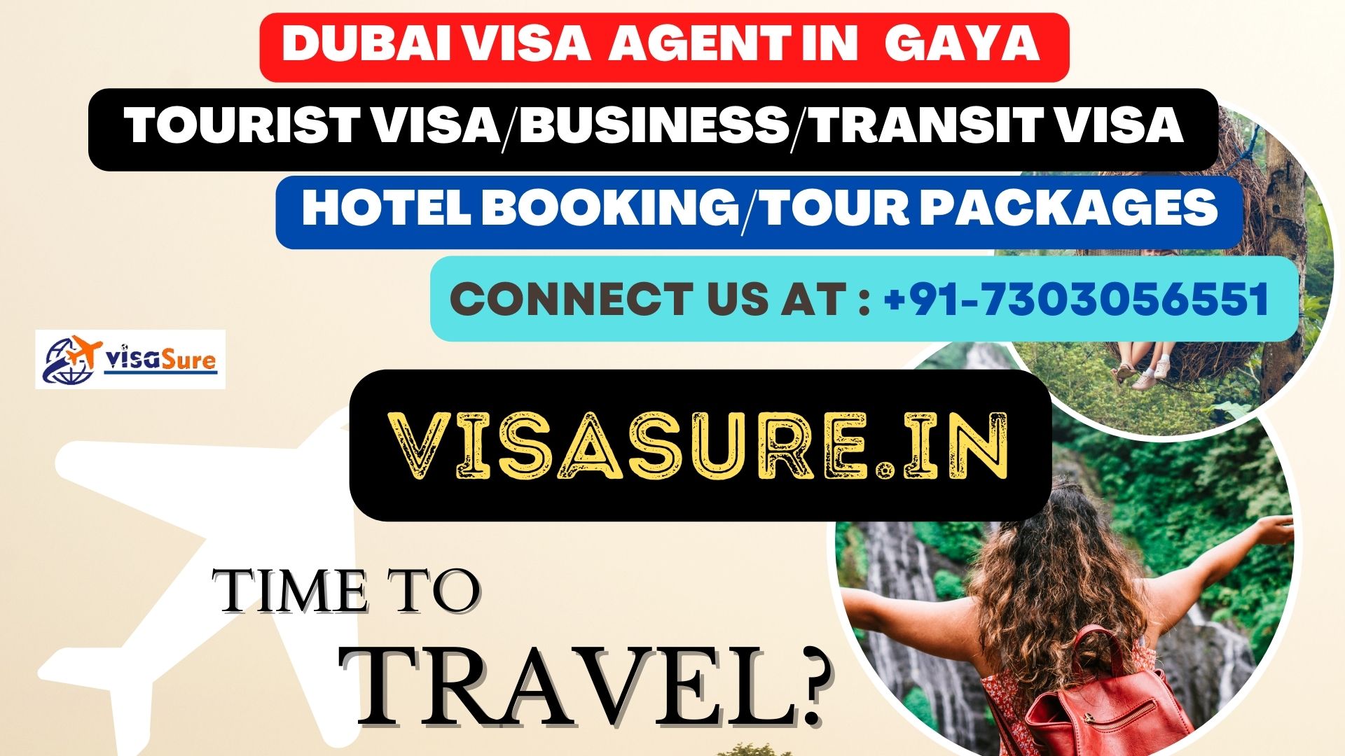 Dubai Visa Consultant In Gaya  7303056551