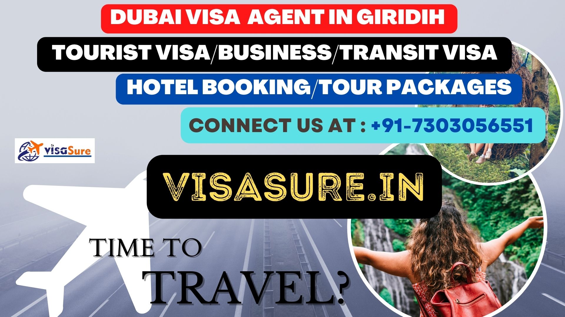 Dubai Visa Consultant In Giridih   7303056551