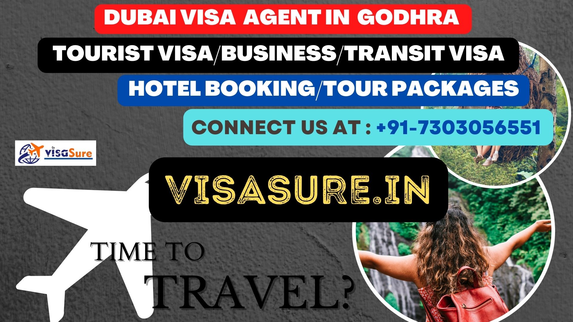 Dubai Visa Consultant In Godhra  7303056551