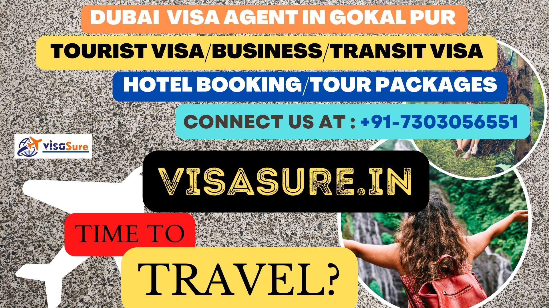 Dubai Visa Consultant In Gokal Pur  7303056551