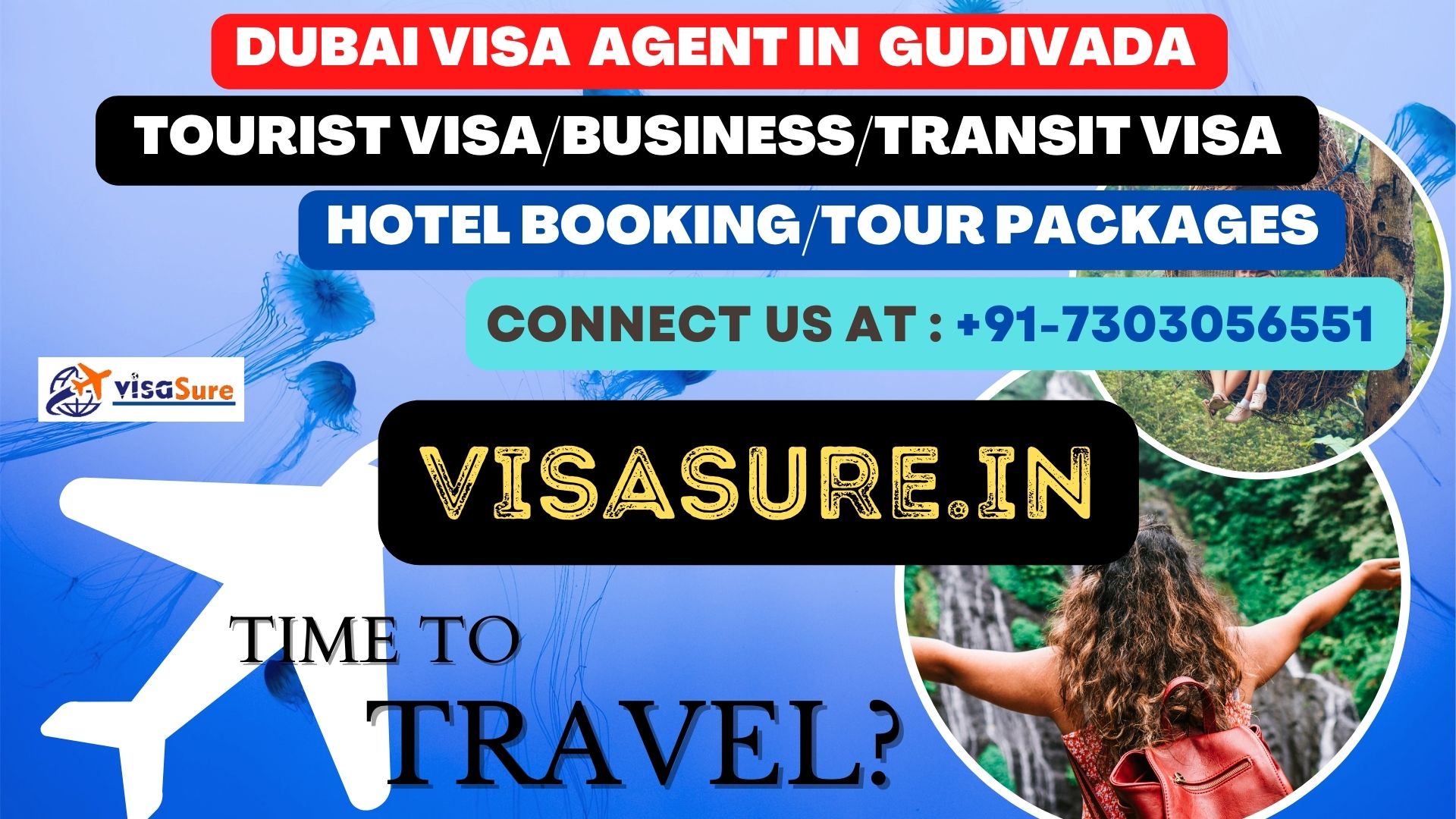 Dubai Visa Consultant In Gudivada  7303056551