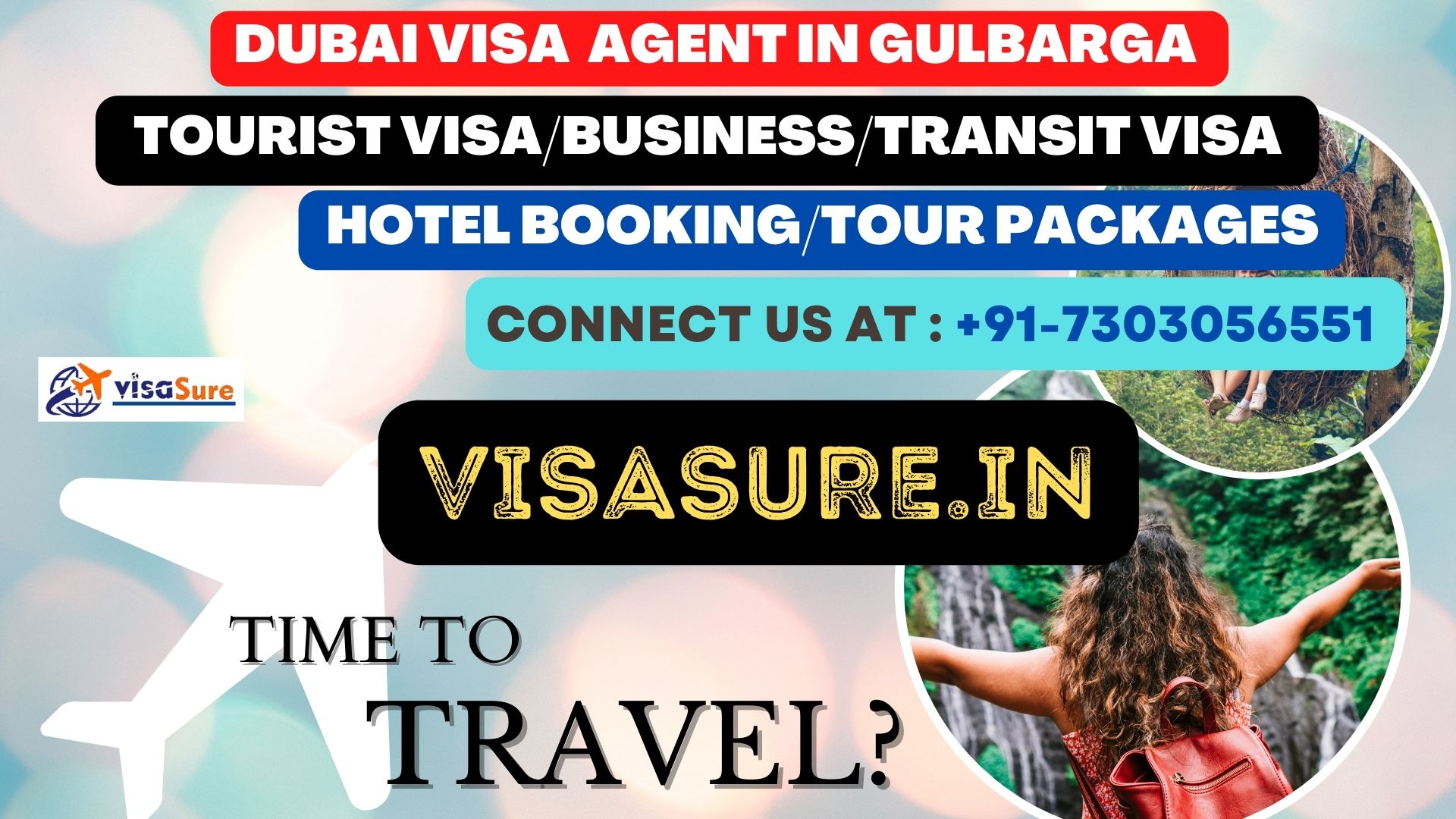 Dubai Visa Consultant In Gulbarga   7303056551