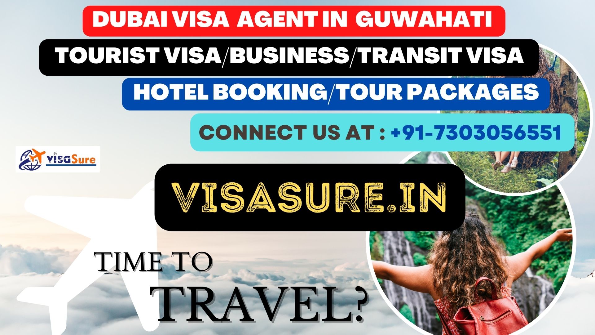 Dubai Visa Consultant In Guwahati  7303056551