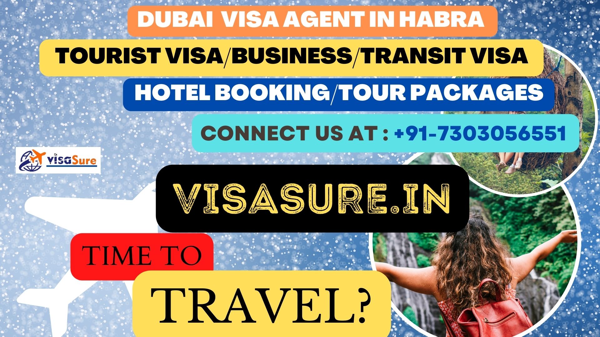 Dubai Visa Consultant In Habra   7303056551