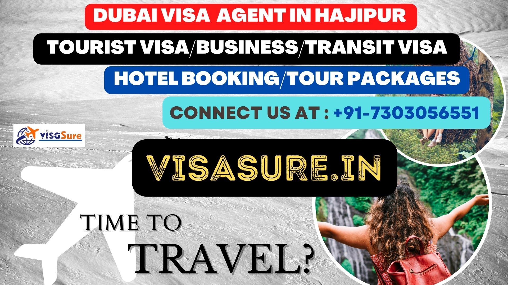 Dubai Visa Consultant In Hajipur   7303056551