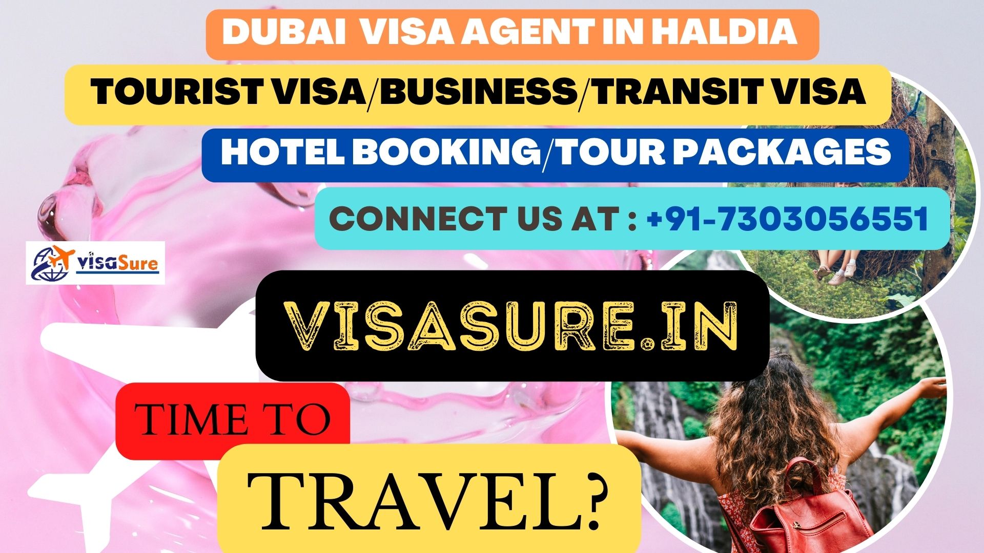 Dubai Visa Consultant In Haldia  7303056551